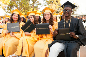 Animo South LA Graduates