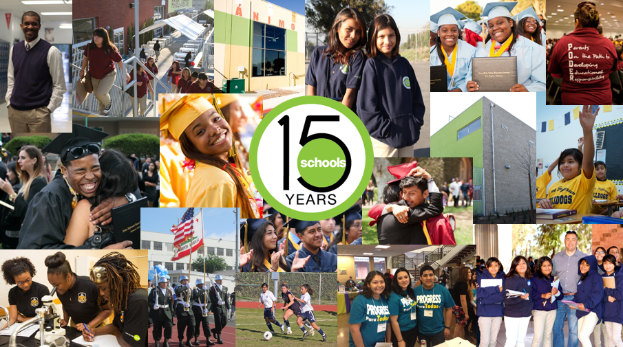 15 Years of Green Dot Public Schools
