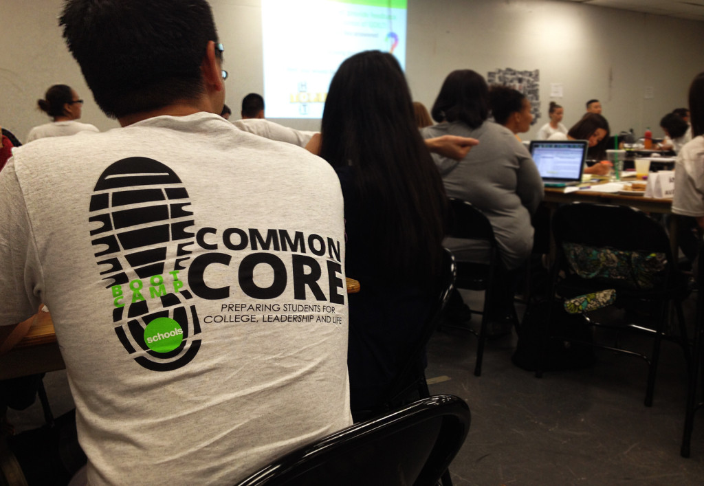 Common Core Bootcamp