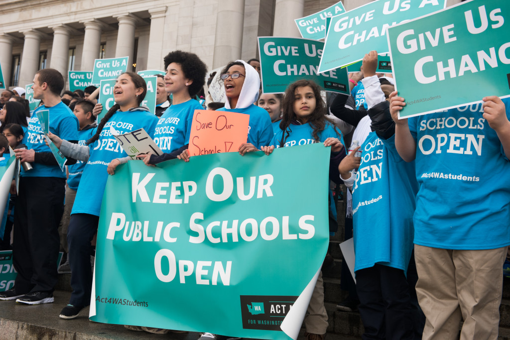 Keep Washington charter schools open