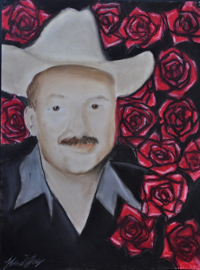 HM.Portrait of Francisco Rodriguez Mancilla.Jennifer Rodriguez Pelayo.APB