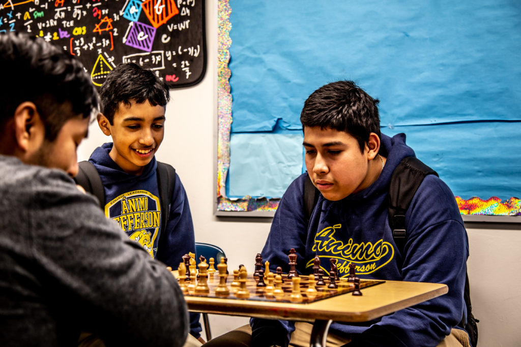 Local Chess Club teaches old and new players alike