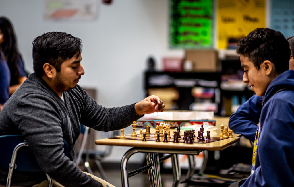 How One Math Lesson Turned Into a Chess Club – Updates from Green