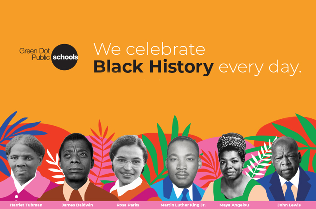 Green Dot Honors Black History Month with Reflection, Outlook