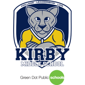 Kirby Middle School Logo